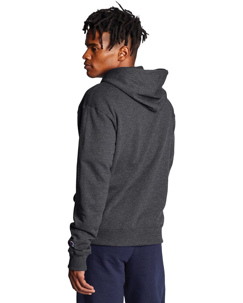 Champion S800 - Eco Full-Zip Hooded Sweatshirt