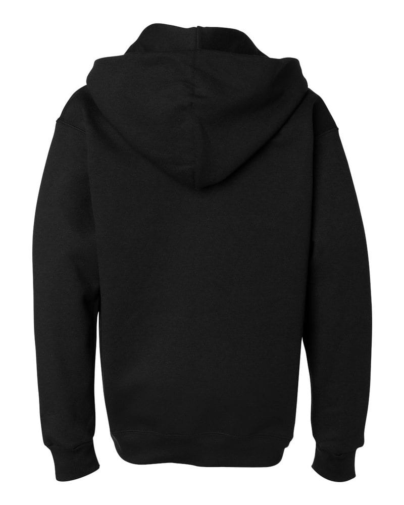 Champion S890 - Eco Youth Full-Zip Hooded Sweatshirt