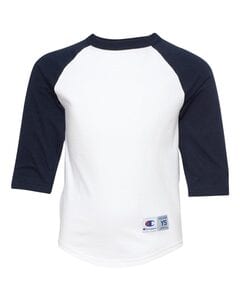 Champion T13Y - Youth Raglan Baseball T-Shirt