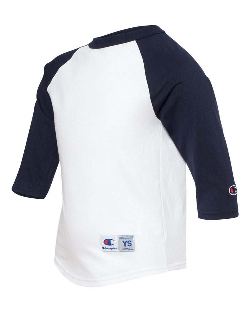 Champion T13Y - Youth Raglan Baseball T-Shirt