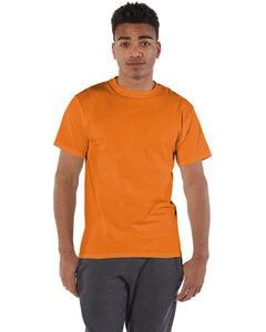 Champion T425 - Short Sleeve Tagless T-Shirt Orange