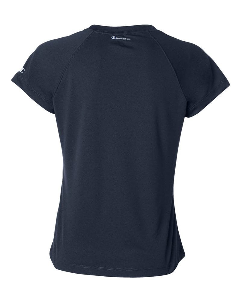Champion CW23 - Ladies' Double Dry® V-Neck Performance T-Shirt