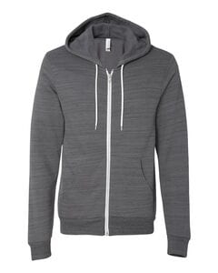 Bella+Canvas 3739 - Unisex Full-Zip Hooded Sweatshirt