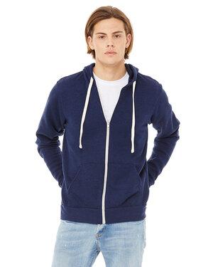 Bella+Canvas 3909 - Unisex Triblend Full-Zip Sweatshirt