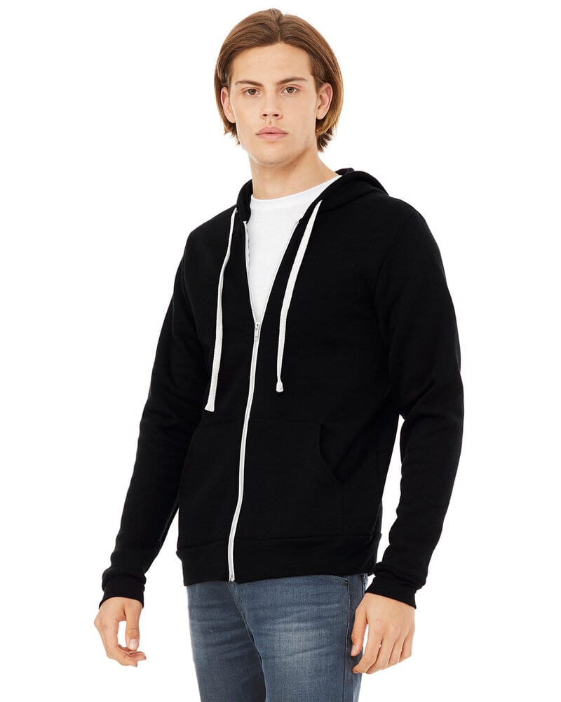 Bella+Canvas 3909 - Unisex Triblend Full-Zip Sweatshirt