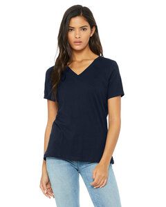 Bella+Canvas 6405 - Relaxed Short Sleeve Jersey V-Neck T-Shirt