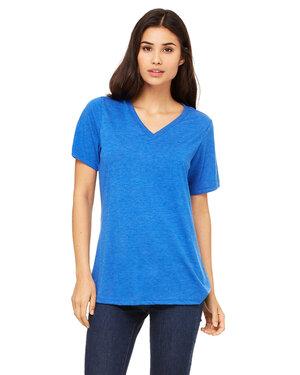 Bella+Canvas 6405 - Relaxed Short Sleeve Jersey V-Neck T-Shirt