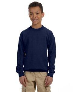 Gildan 18000B - Youth Heavy Blend™ Crewneck Sweatshirt Navy