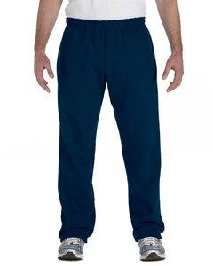 Gildan 18400 - Heavy Blend™ Open Bottom Sweatpants Navy