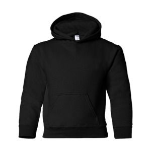 Gildan 18500B - Wholesale Hoodie Heavy Blend Youth Hooded Sweatshirt Black