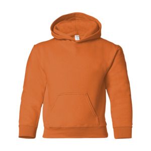 Gildan 18500B - Wholesale Hoodie Heavy Blend Youth Hooded Sweatshirt Orange