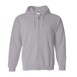 Gildan 18600 - Heavy Blend™ Full-Zip Hooded Sweatshirt Sport Grey