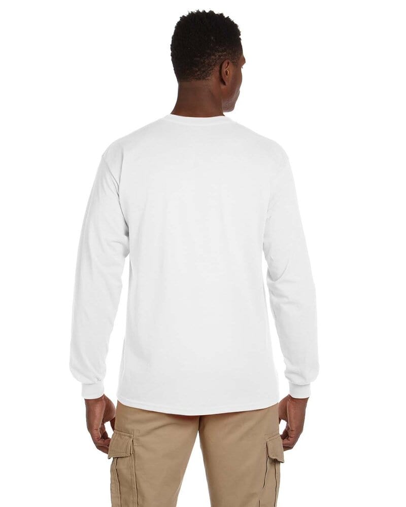 Gildan 2410 - Ultra Cotton™ Long Sleeve T-Shirt with a Pocket