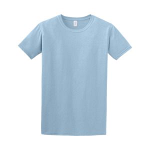 Gildan 64000 - Softstyle T-Shirt Light Blue