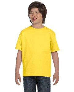 Gildan 8000B - DryBlend™ 50/50 Youth T-Shirt Daisy