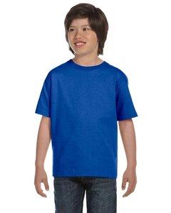 Gildan 8000B - DryBlend™ 50/50 Youth T-Shirt Royal blue