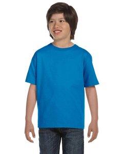 Gildan 8000B - DryBlend™ 50/50 Youth T-Shirt Sapphire