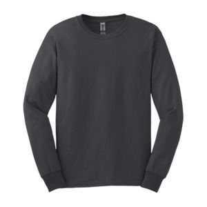Gildan 2400 - Ultra Cotton™ Long Sleeve T-Shirt Dark Heather