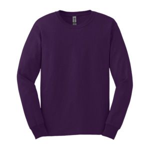 Gildan 2400 - Ultra Cotton™ Long Sleeve T-Shirt Purple