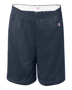 Champion 8173 - Youth Mesh Shorts Navy