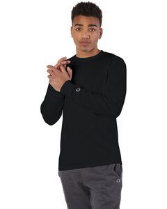 Champion CC8C - Long Sleeve Tagless T-Shirt Black