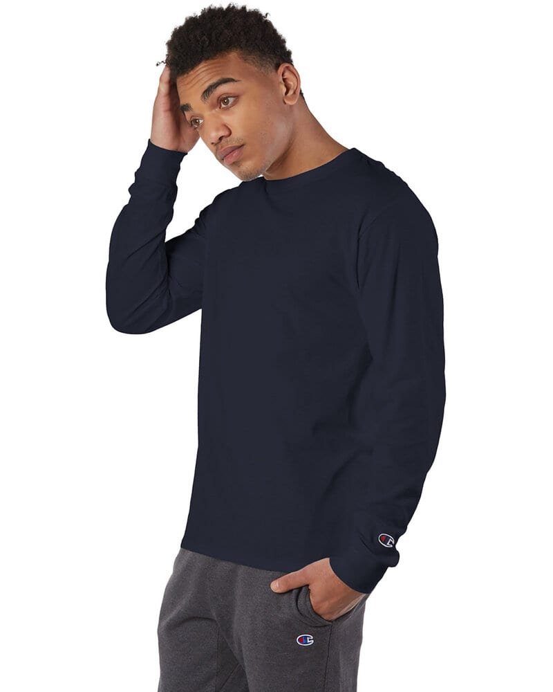 Champion CC8C - Long Sleeve Tagless T-Shirt