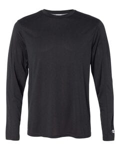 Champion CV26 - Long Sleeve Vapor T-Shirt Black Heather