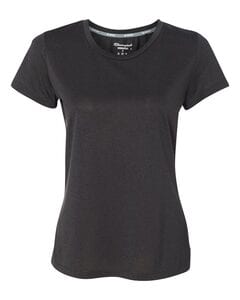 Champion CV30 - Ladies' Short Sleeve Vapor T-Shirt Black Heather