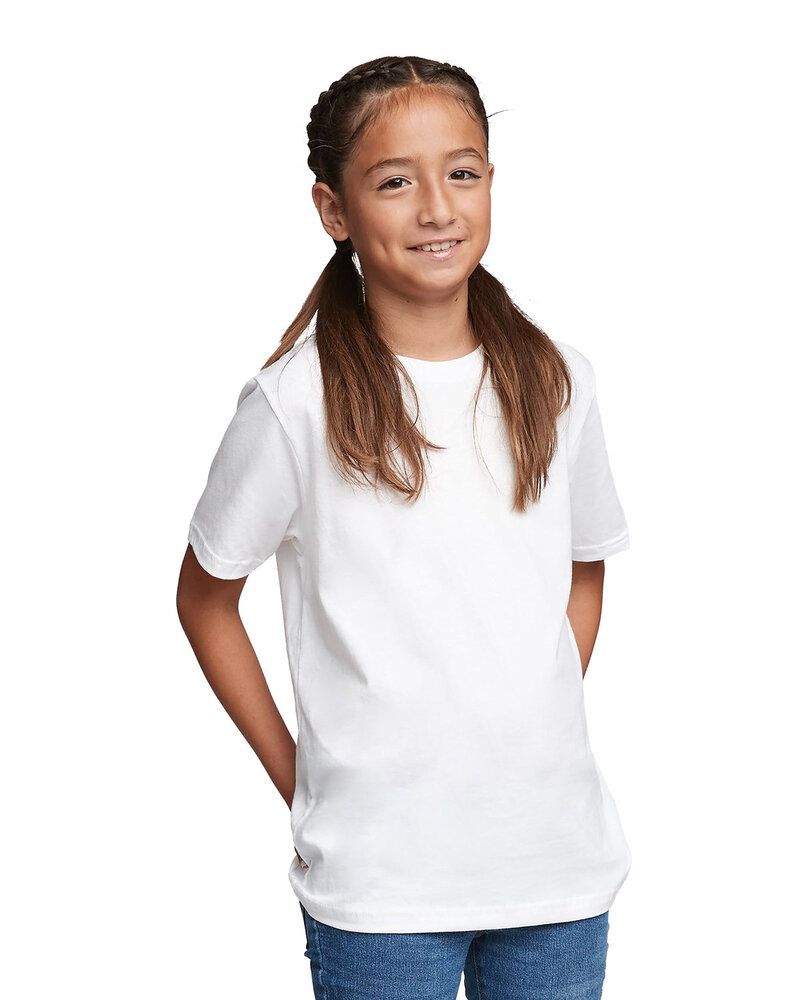 Next Level 3310 - Youth Premium Short-Sleeve Crew