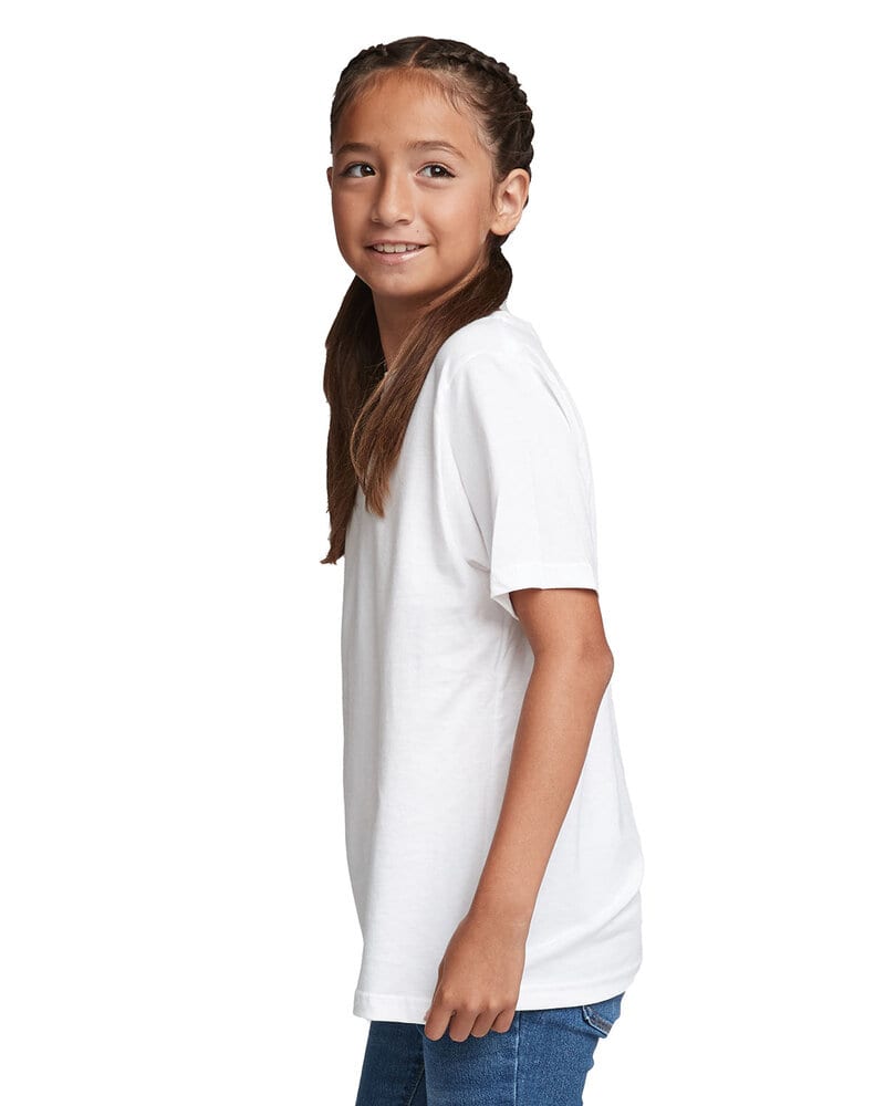 Next Level 3310 - Youth Premium Short-Sleeve Crew