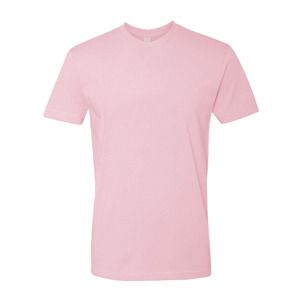 Next Level 3600 - Premium Short-Sleeve Crew  Light Pink