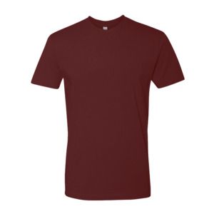 Next Level 3600 - Premium Short-Sleeve Crew  Maroon