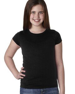 Next Level 3710 - Girl's The Princess Tee Black