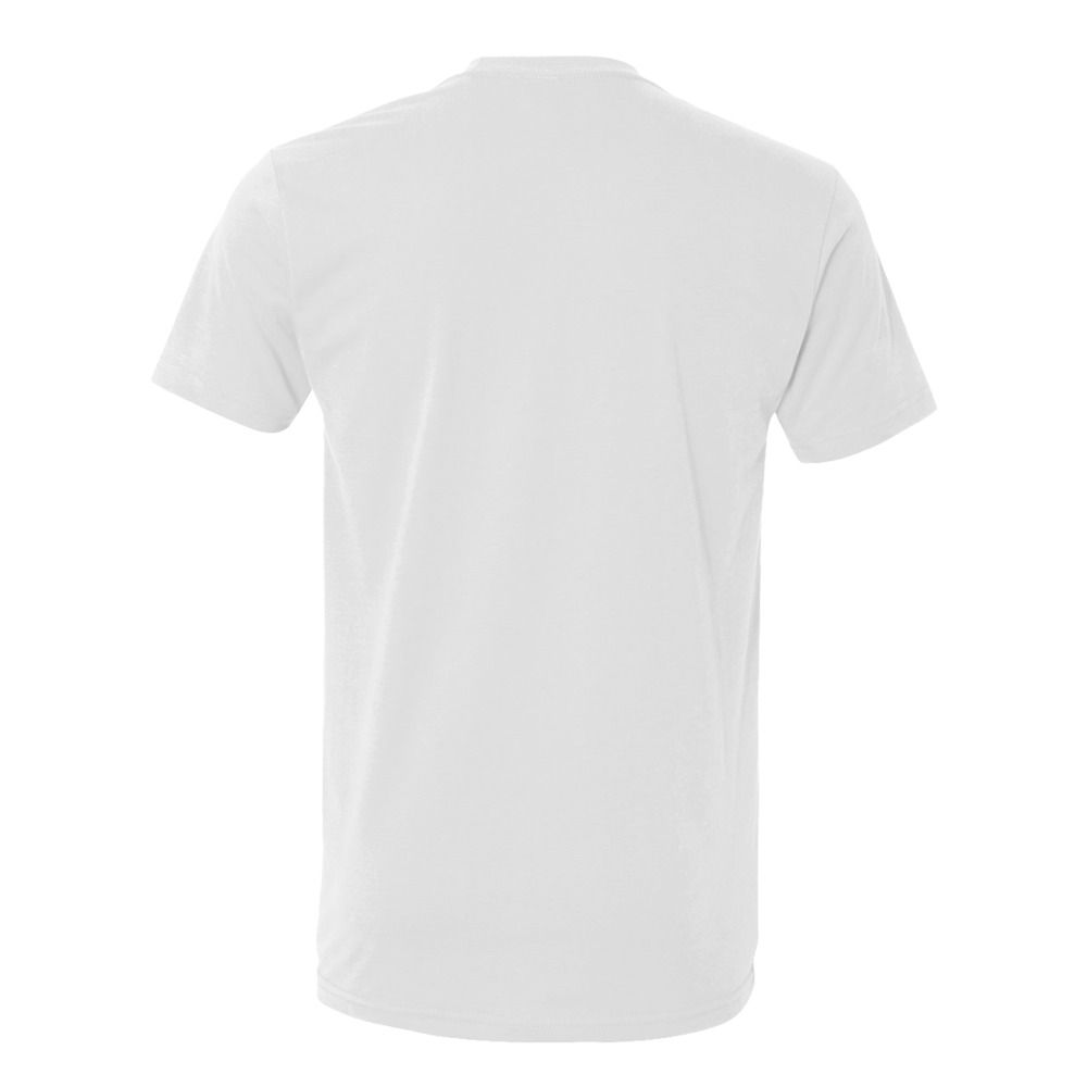 Next Level 6410 - Premium Fitted Suede Crew - White | Wordans Canada