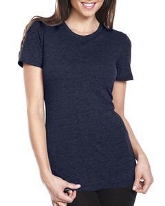 Next Level 6710 - Next Level™ Ladies' Tri-Blend Crew Tee Vintage Navy