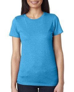 Next Level 6710 - Next Level™ Ladies' Tri-Blend Crew Tee Vintage Turquoise