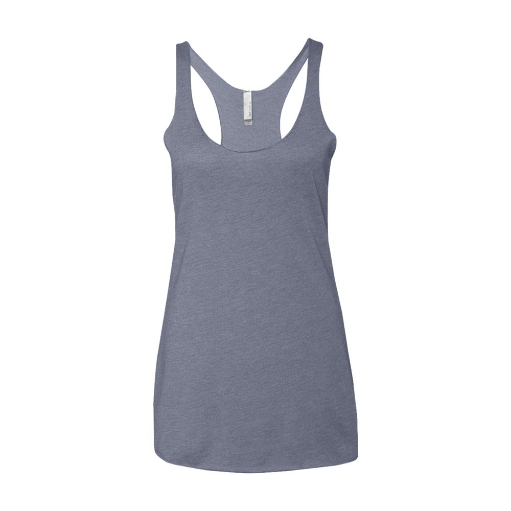 Next Level 6733 - Next Level™ Ladies Tri-Blend Racerback Tank