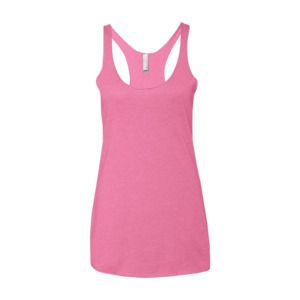 Next Level 6733 - Next Level™ Ladies Tri-Blend Racerback Tank Vintage Pink