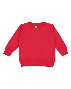 Rabbit Skins 3317 - Toddler/Juvy Crewneck Sweatshirt Red