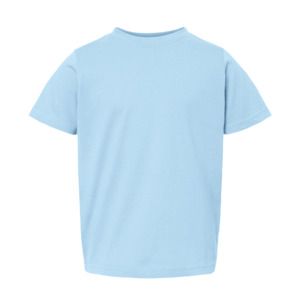 Rabbit Skins 3321 - Fine Jersey Toddler T-Shirt Light Blue