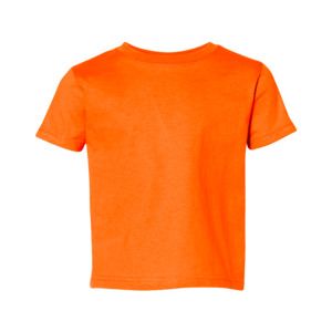 Rabbit Skins 3321 - Fine Jersey Toddler T-Shirt Orange