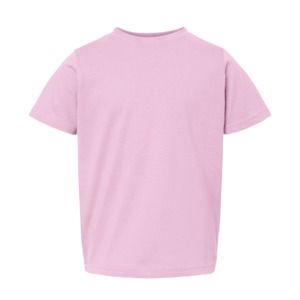 Rabbit Skins 3321 - Fine Jersey Toddler T-Shirt Pink