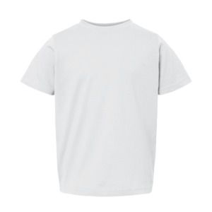 Rabbit Skins 3321 - Fine Jersey Toddler T-Shirt White