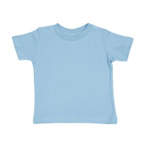 Rabbit Skins 3322 - Fine Jersey Infant T-Shirt Light Blue