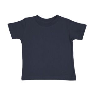 Rabbit Skins 3322 - Fine Jersey Infant T-Shirt Navy