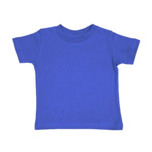 Rabbit Skins 3322 - Fine Jersey Infant T-Shirt Royal blue