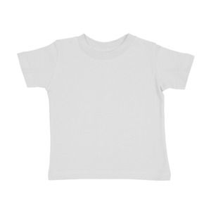 Rabbit Skins 3322 - Fine Jersey Infant T-Shirt White