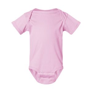 Rabbit Skins 4424 - Fine Jersey Infant Lap Shoulder Creeper 