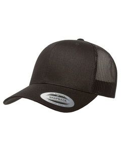 Yupoong 6606 - Retro Trucker Black