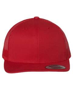 Yupoong 6606 - Retro Trucker Red